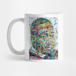 MARTIN LUTHER KING Jr. - watercolor portrait .1 Mug